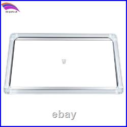 Motorhome Blind Flyscreen Grey Caravan Camper Van Conversion RV 90cmx65cm