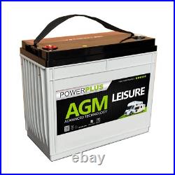 Motorhome Camper Van Boat Leisure Battery AGM L160 160ah Deep Cycle 12v Motorhome Camper Van Boat Leisure Battery AGM L160 160ah Deep Cycle 12v