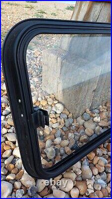 Motorhome Camper Van Boat Sliding Window Large Metal Twin Glass 103cm/43cm New