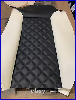 Motorhome / Camper Van Leather Seat Retrimming
