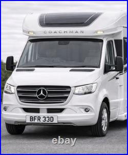 Motorhome Camper Van RV Campervan Motorhome Private Number Plate Registration