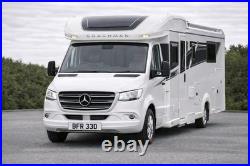Motorhome Camper Van RV Campervan Motorhome Private Number Plate Registration