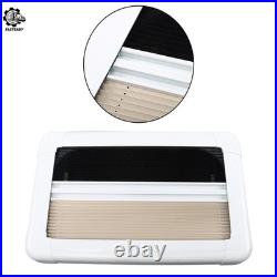 Motorhome Camper Van Rv Tempered Glass Hinged Window With Flyscreen 700mm450mm Motorhome Camper Van Rv Tempered Glass Hinged Window With Flyscreen 700mm450mm
