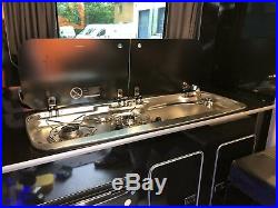 Motorhome Camper Van SMEV 9222 Combination Cooker & Sink with complete kit