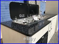 Motorhome Camper Van SMEV 9222 Combination Cooker & Sink with complete kit