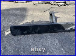 Motorhome Camper Van Under Run Rear Bumper Bar BLACK