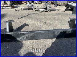 Motorhome Camper Van Under Run Rear Bumper Bar BLACK