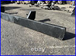 Motorhome Camper Van Under Run Rear Bumper Bar BLACK