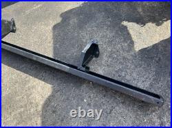 Motorhome Camper Van Under Run Rear Bumper Bar BLACK