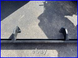 Motorhome Camper Van Under Run Rear Bumper Bar BLACK