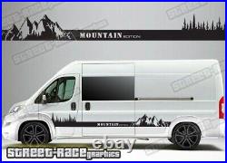 Motorhome Camper van 043 Mountain Edition graphics stickers Ducato Relay Boxer Motorhome Camper van 043 Mountain Edition graphics stickers Ducato Relay Boxer