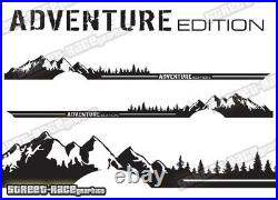 Motorhome Camper van 044 Adventure graphics Crafter Mercedes Sprinter decals Motorhome Camper van 044 Adventure graphics Crafter Mercedes Sprinter decals