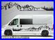 3m Motorhome Camper Van Vinyl Graphics Stickers Decals, Fits Ducato, Relay, VW, Boxer
