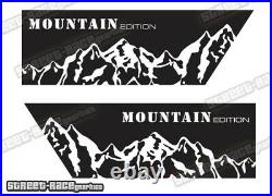Motorhome Camper van 054 Mountain graphics stickers VW Crafter Mercedes Sprinter