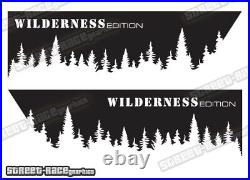 Motorhome Camper van 055 Wilderness graphic sticker Crafter Mercedes Sprinter