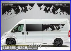 Motorhome Camper van 057 Mountain Edition graphics stickers Ducato Relay Boxer Motorhome Camper van 057 Mountain Edition graphics stickers Ducato Relay Boxer