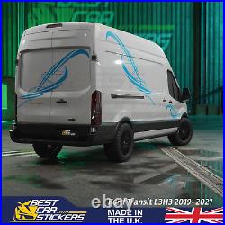 Motorhome Camper van Mountain graphics stickers