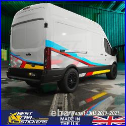 Motorhome Camper van graphics stickers Printed Graphics