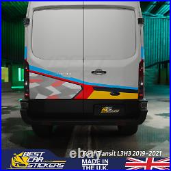 Motorhome Camper van graphics stickers Printed Graphics