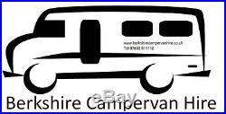 Motorhome Campervan Hire in Berkshire 2 + 1 berth Uk Only camper van