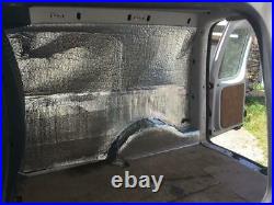 Motorhome Caravan Camper Van Thermal Insulation, double foil. 60m2 Free UK P&P