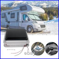 Motorhome Caravan Roof Vent Fan With LED Light 11x 11'' Camper Van Motorhome