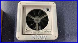 Motorhome Caravan Roof Vent Fan With LED Light 11x 11'' Camper Van Motorhome