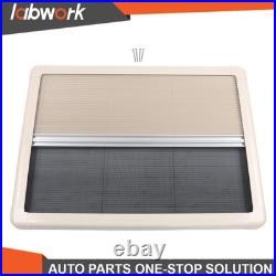 Motorhome Cream Blind Flyscreen Caravan Camper Van Conversion Rv 150cm×65cm