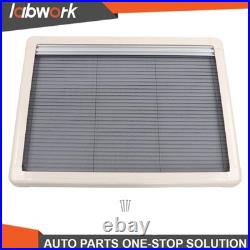 Motorhome Cream Blind Flyscreen Caravan Camper Van Conversion Rv 150cm×65cm