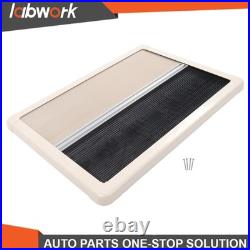 Motorhome Cream Blind Flyscreen Caravan Camper Van Conversion Rv 150cm×65cm