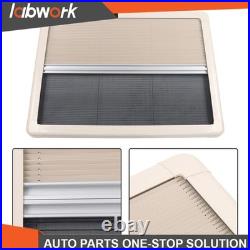 Motorhome Cream Blind Flyscreen Caravan Camper Van Conversion Rv 150cm×65cm