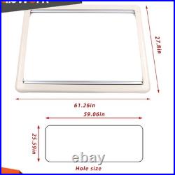 Motorhome Cream Blind Flyscreen Caravan Camper Van Conversion Rv 150cm×65cm