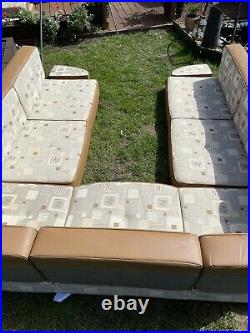 Motorhome Cushions, Horse box, Camper van, Caravan Upholstery, Seating, Crafter