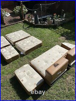 Motorhome Cushions, Horse box, Camper van, Caravan Upholstery, Seating, Crafter