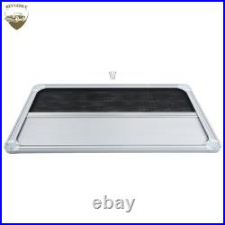 Motorhome Grey Blind Flyscreen 100cmx55cm Caravan Camper Van Conversion RV
