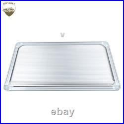 Motorhome Grey Blind Flyscreen 100cmx55cm Caravan Camper Van Conversion RV