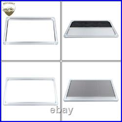 Motorhome Grey Blind Flyscreen 100cmx55cm Caravan Camper Van Conversion RV