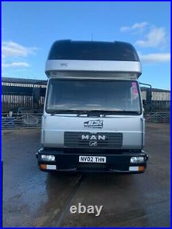 Motorhome / Race Truck / Camper Van7.5T MAN
