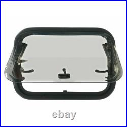 Motorhome Round Edge Camper Van Caravan Horsebox Conversion Cassette Window