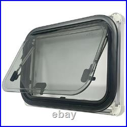 Motorhome Round Edge Camper Van Caravan Horsebox Conversion Cassette Window