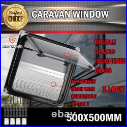 Motorhome Van Campervan Caravan Horsebox Conversion Cassette Window Blinds Hinge