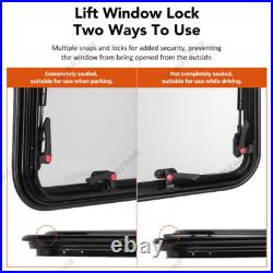 Motorhome Van Campervan Caravan Horsebox Conversion Cassette Window Blinds Hinge