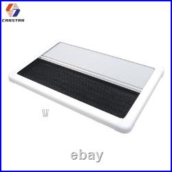 Motorhome White Blind Flyscreen 90cmx55cm Caravan Camper Van Conversion RV