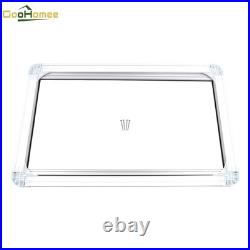 Motorhome White Blind Flyscreen Caravan Camper Van Conversion RV 110cm×55cm