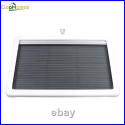 Motorhome White Blind Flyscreen Caravan Camper Van Conversion RV 110cm×55cm