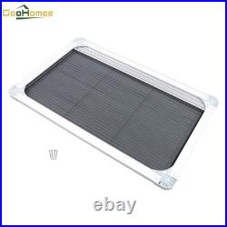 Motorhome White Blind Flyscreen Caravan Camper Van Conversion RV 110cm×55cm
