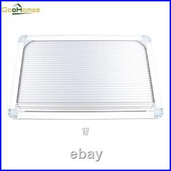 Motorhome White Blind Flyscreen Caravan Camper Van Conversion RV 110cm×55cm