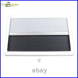 Motorhome White Blind Flyscreen Caravan Camper Van Conversion RV 110cm×55cm