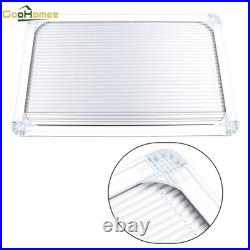 Motorhome White Blind Flyscreen Caravan Camper Van Conversion RV 110cm×55cm