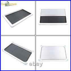 Motorhome White Blind Flyscreen Caravan Camper Van Conversion RV 110cm×55cm